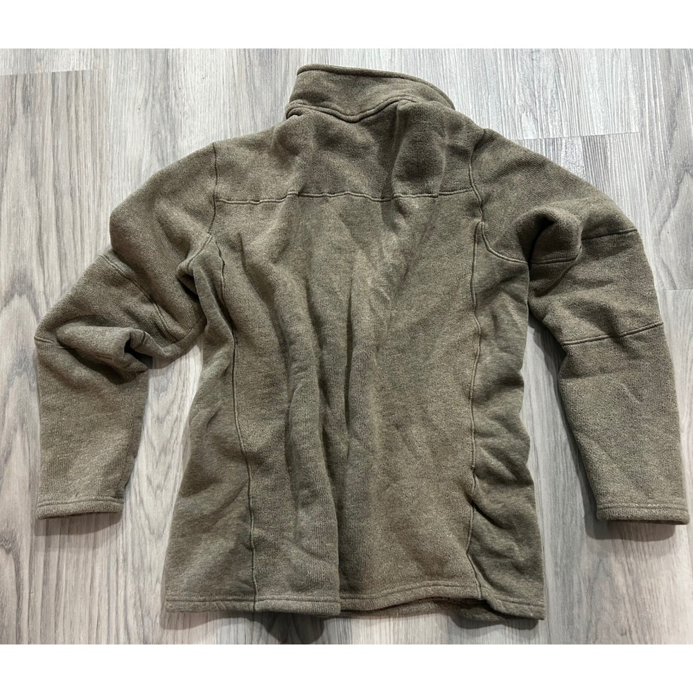 Kuhl Men's Olive Green Half-Zip Sweater - Picture 6 of 6